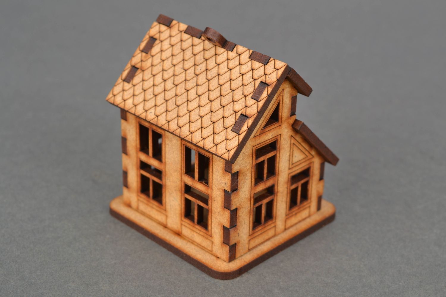 Small plywood blank country house photo 4