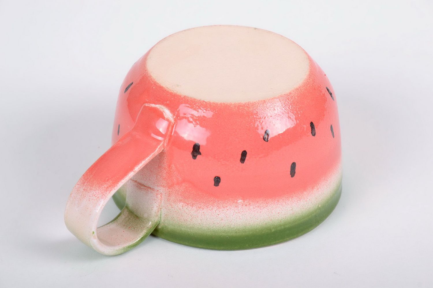 Ton-Tasse Wassermelone foto 2
