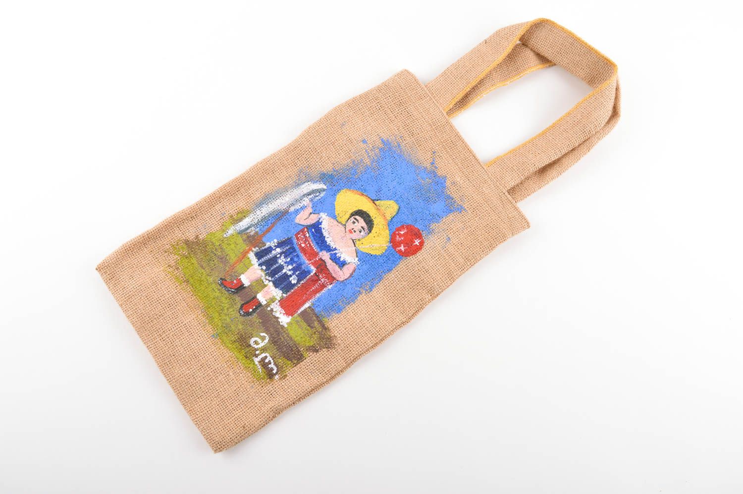 Handmade bag designer bag unusual handbag for women gift ideas textile bag photo 1