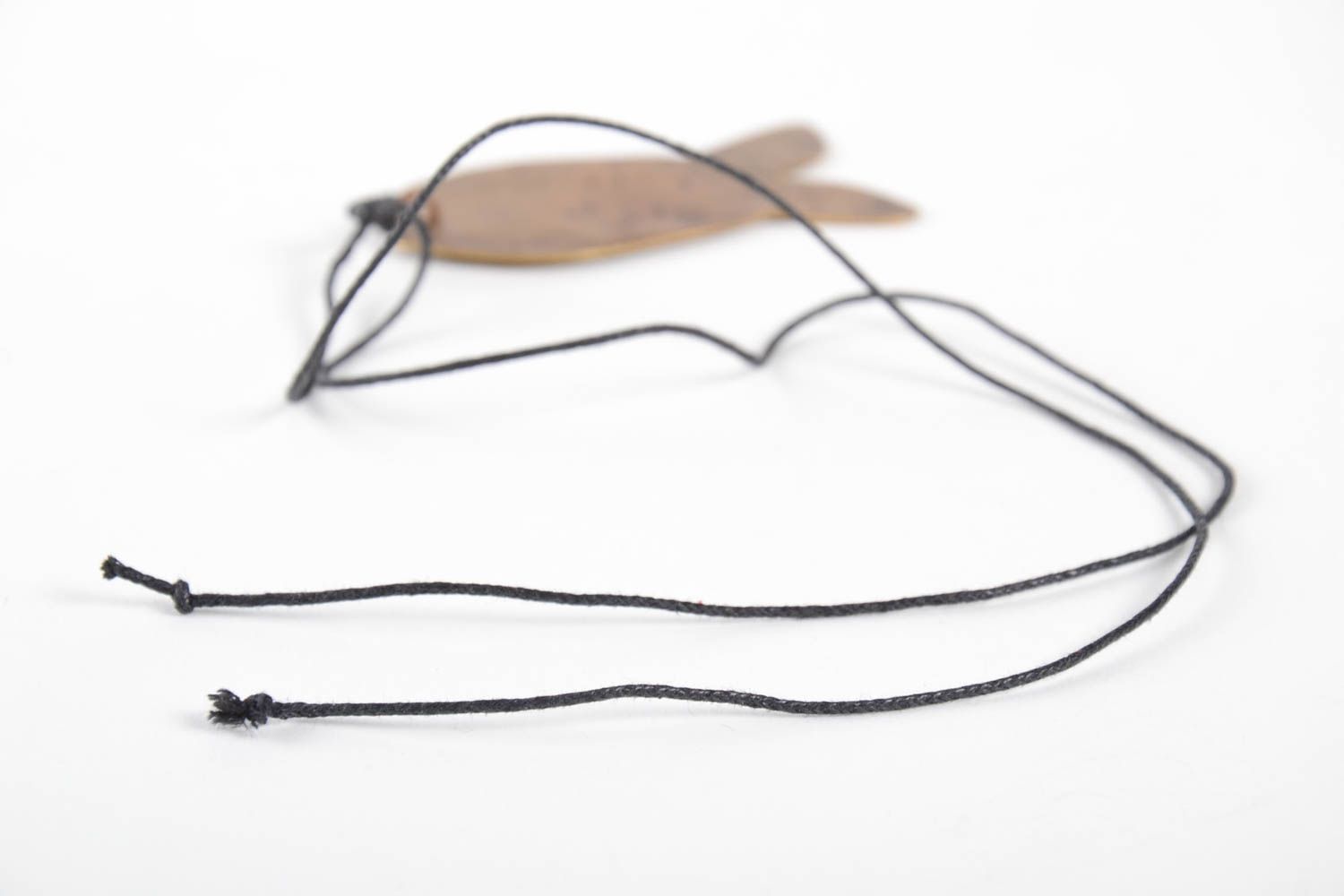 Metal pendant handmade copper pendant wire wrap pendant designer jewelry photo 5