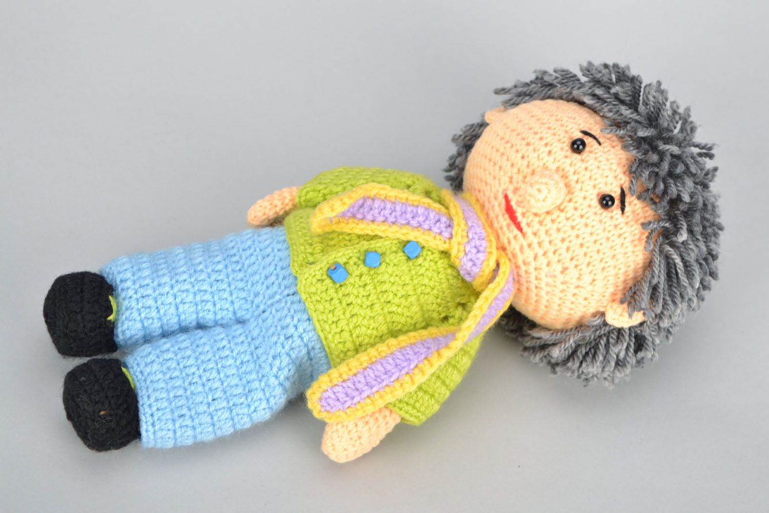 Crochet toy Little Boy photo 3