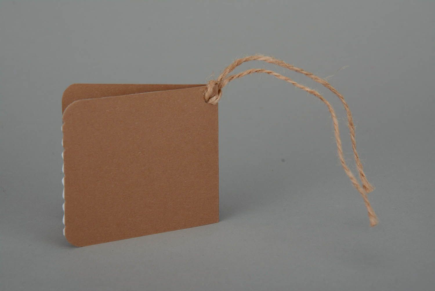 Carte de voeux faite main Lapin origami  photo 3