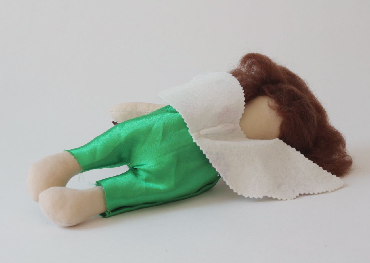 Soft toy Angel with a Heart photo 3