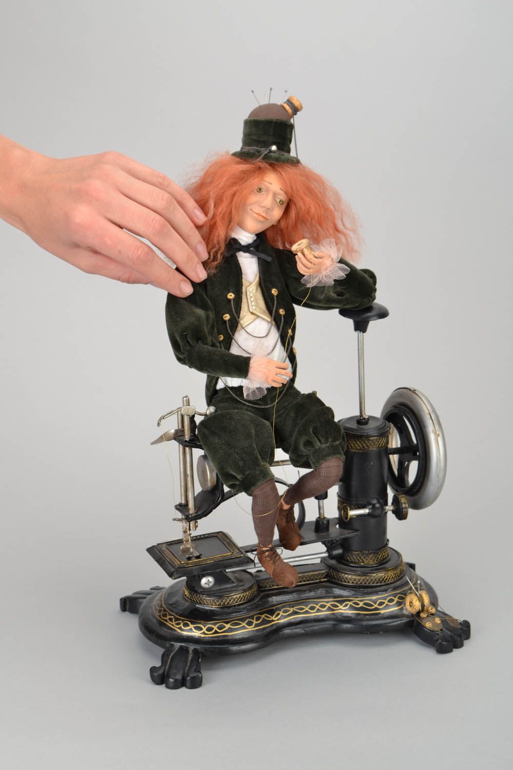 Designer vintage doll Tailor photo 1