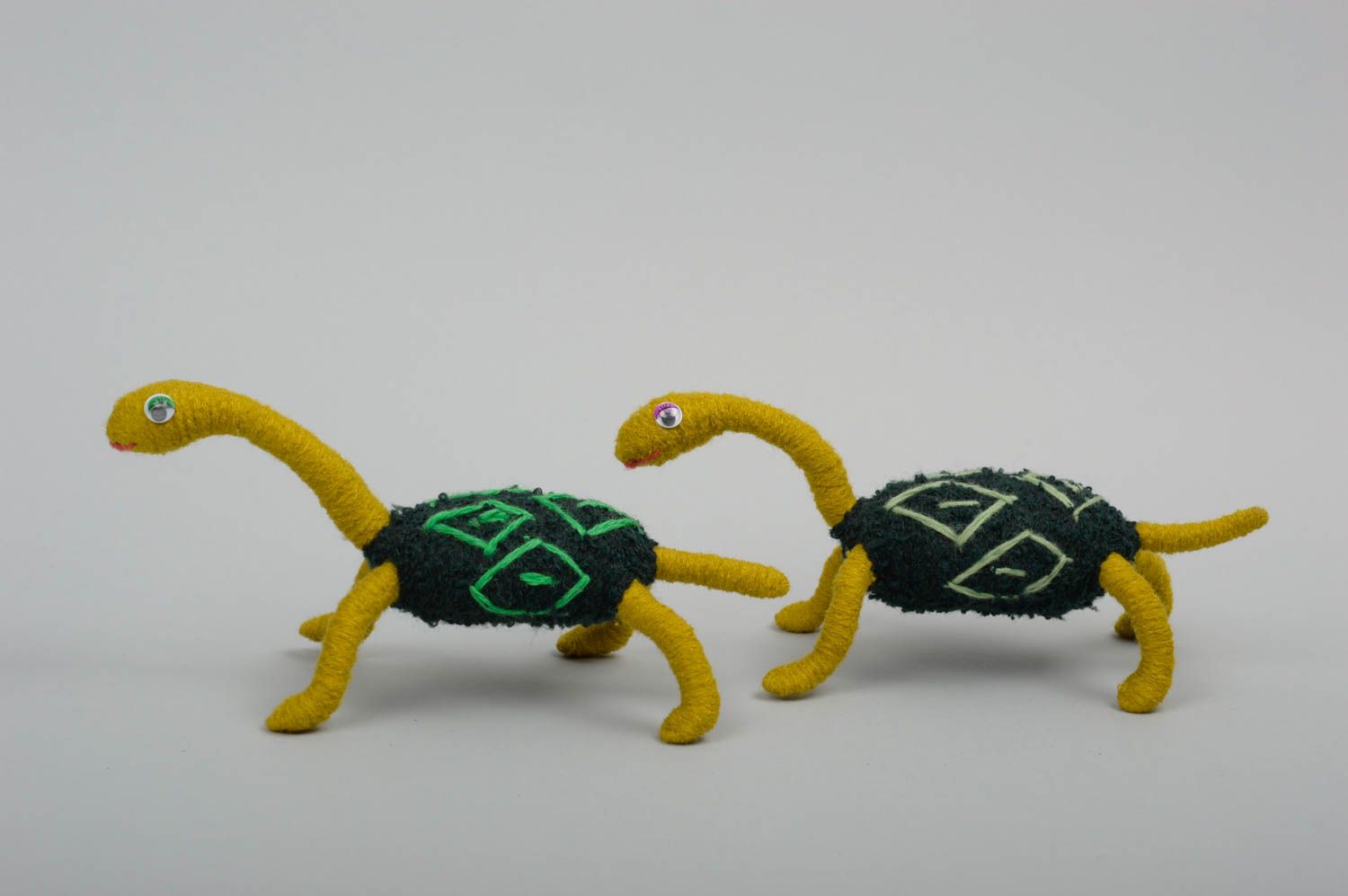 Игрушки черепахи ручной работы игрушки животные авторские игрушки из ниток фото 1