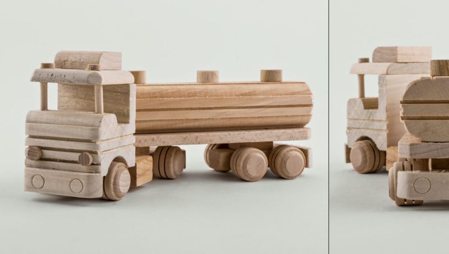 Brinquedo de madeira Caminhão foto 3
