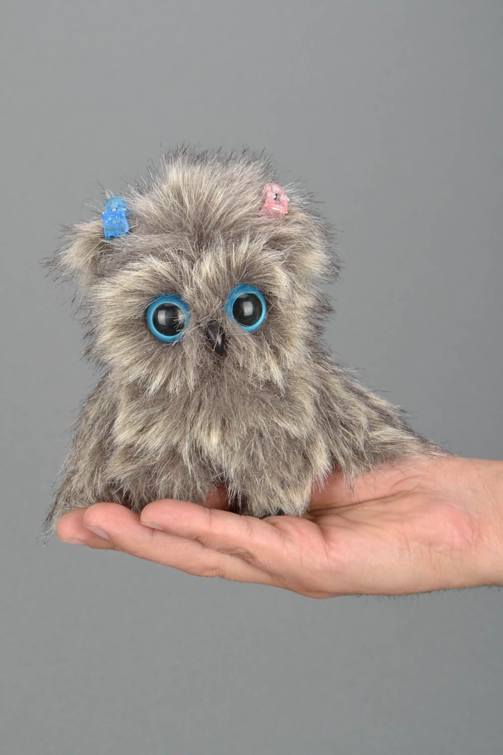 Soft interior toy Small Owl photo 2