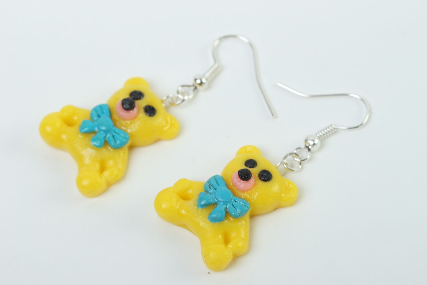 Handmade designer earrings stylish dangling earrings jewelry for kids photo 2