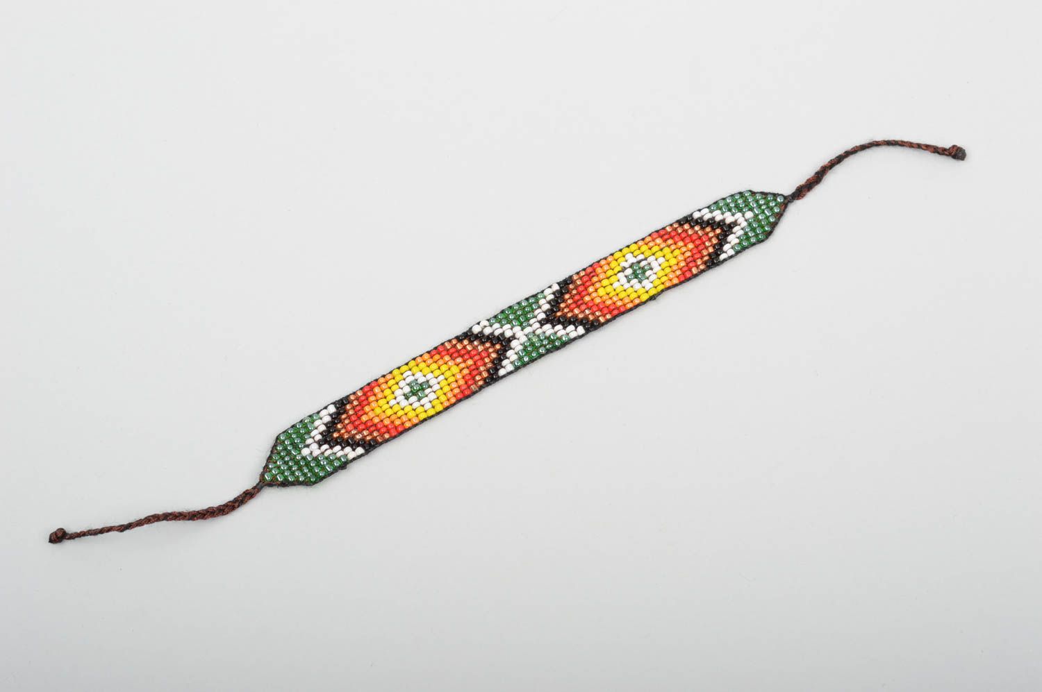 Pulsera de abalorios hecha a mano regalo original accesorio para mujer foto 4