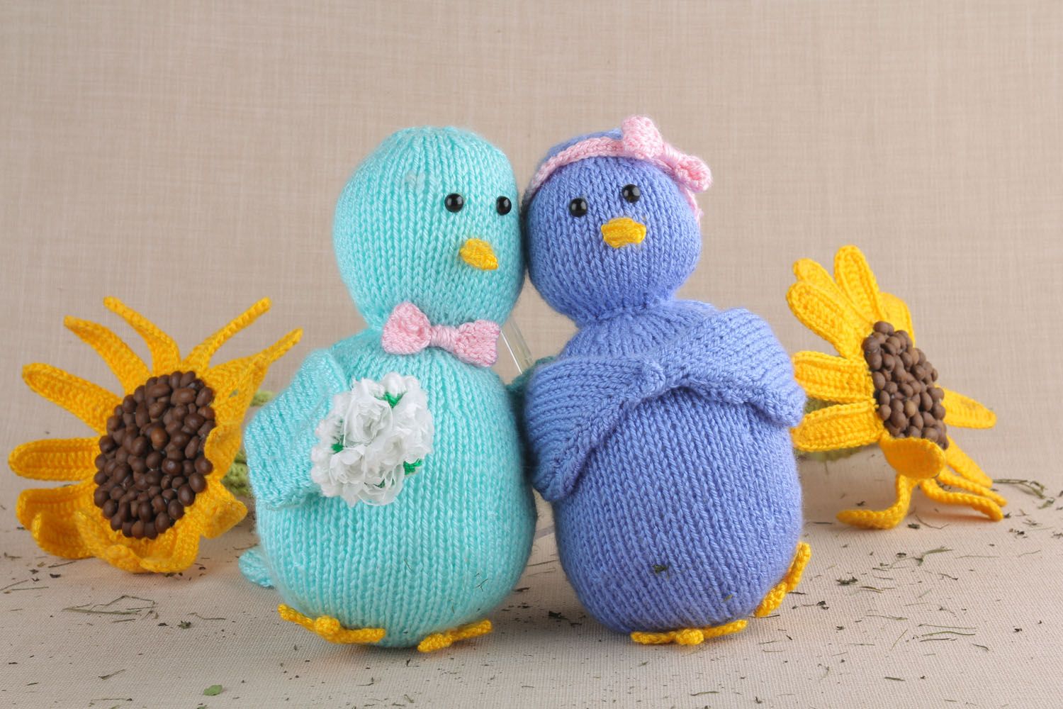 Crochet toy Birds photo 1