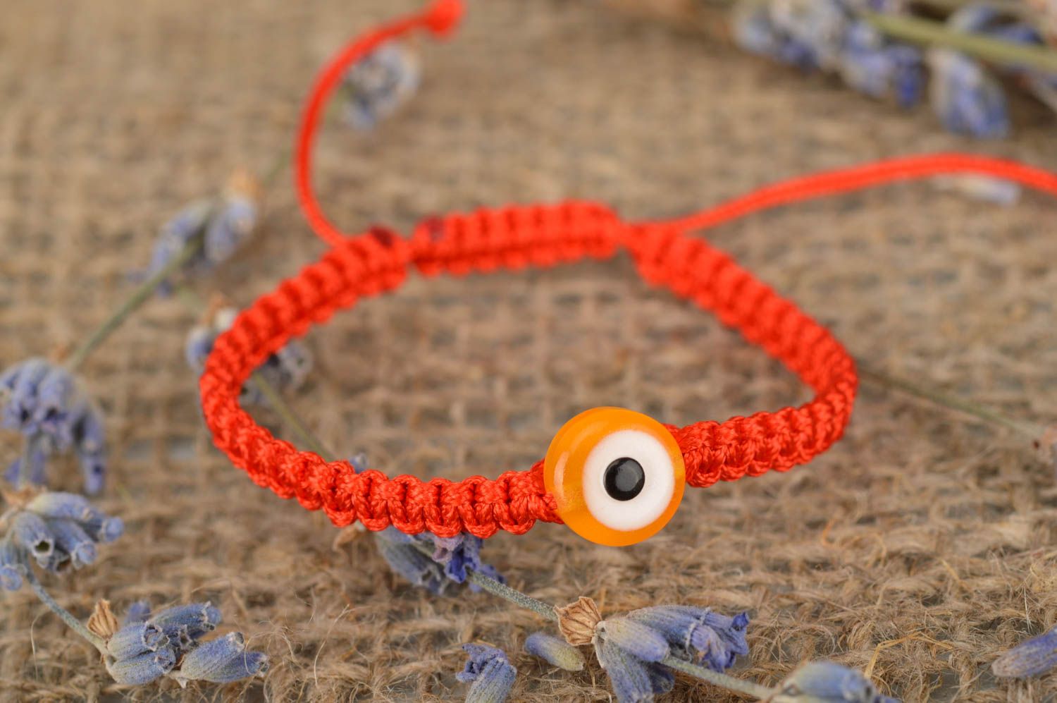 Elegant handmade braided bracelet childrens friendship bracelet gift ideas photo 1