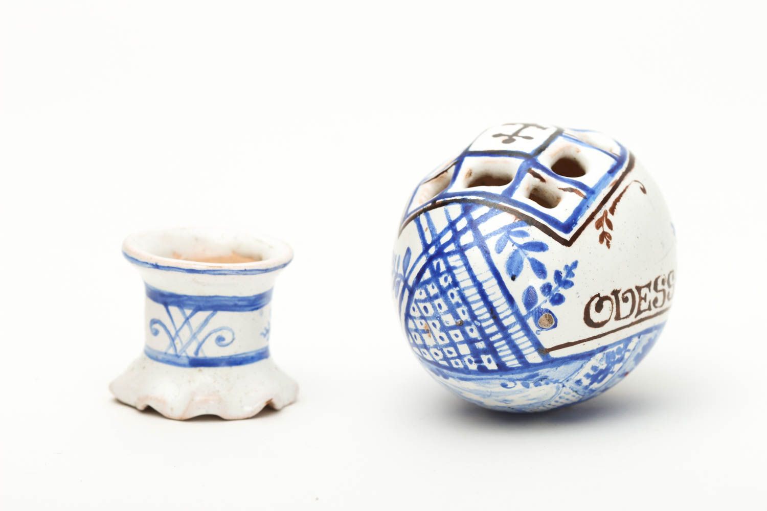 Авторская керамики ручной работы декоративное яйцо дизайнерское декор для дома фото 4