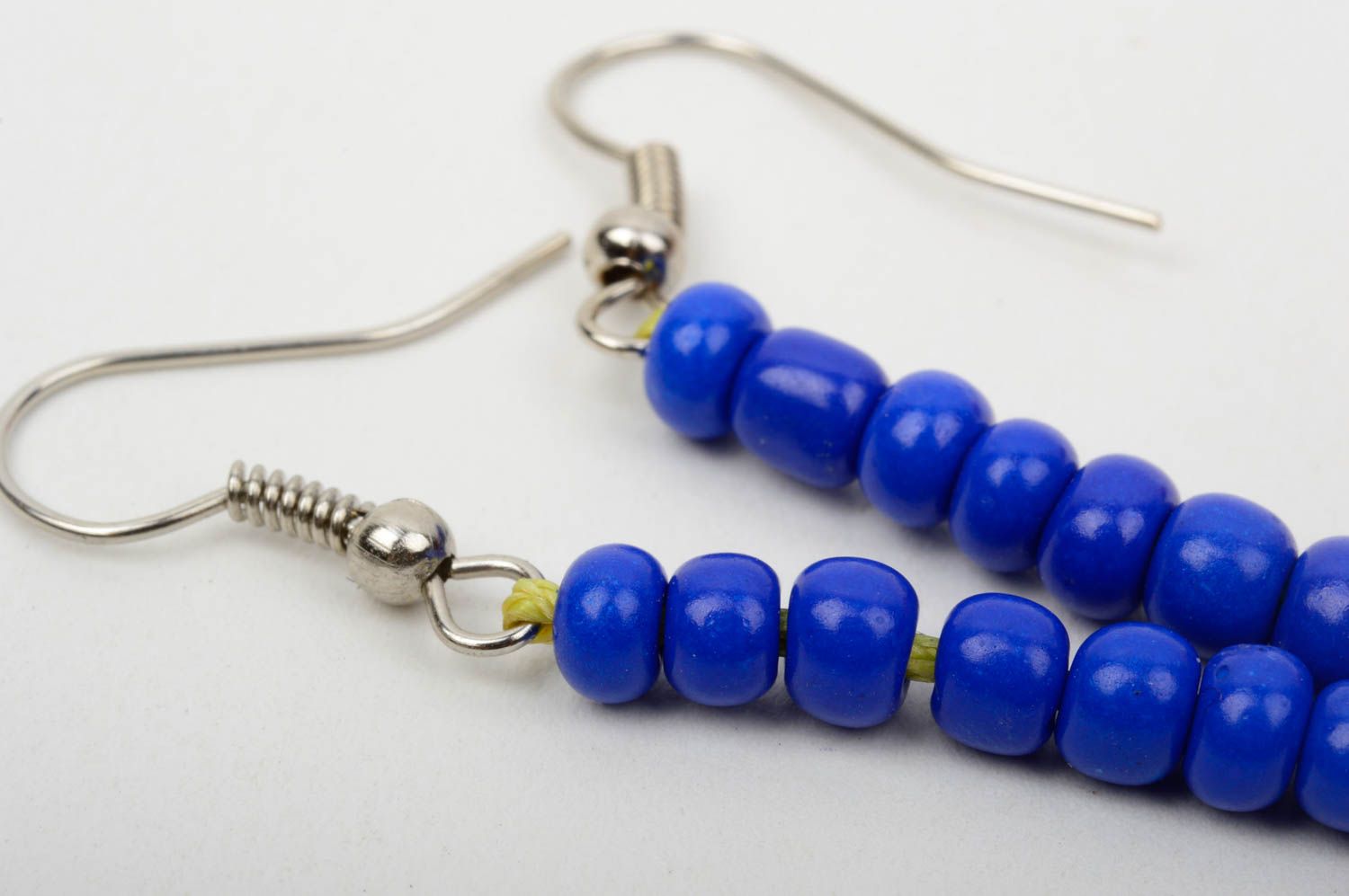 Handmade beads earrings designer earrings beaded earrings for girl gift ideas photo 5