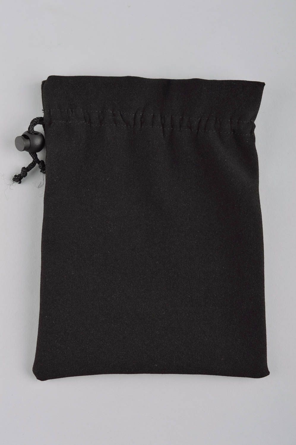Кошелек из ткани мешочек для монет хенд мейд женский кошелек с вышивкой фото 3