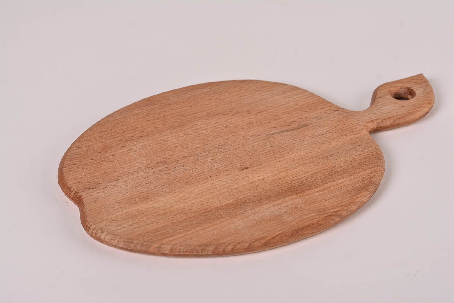 Handmade wooden cutting board stylish chopping board decorative use only photo 5