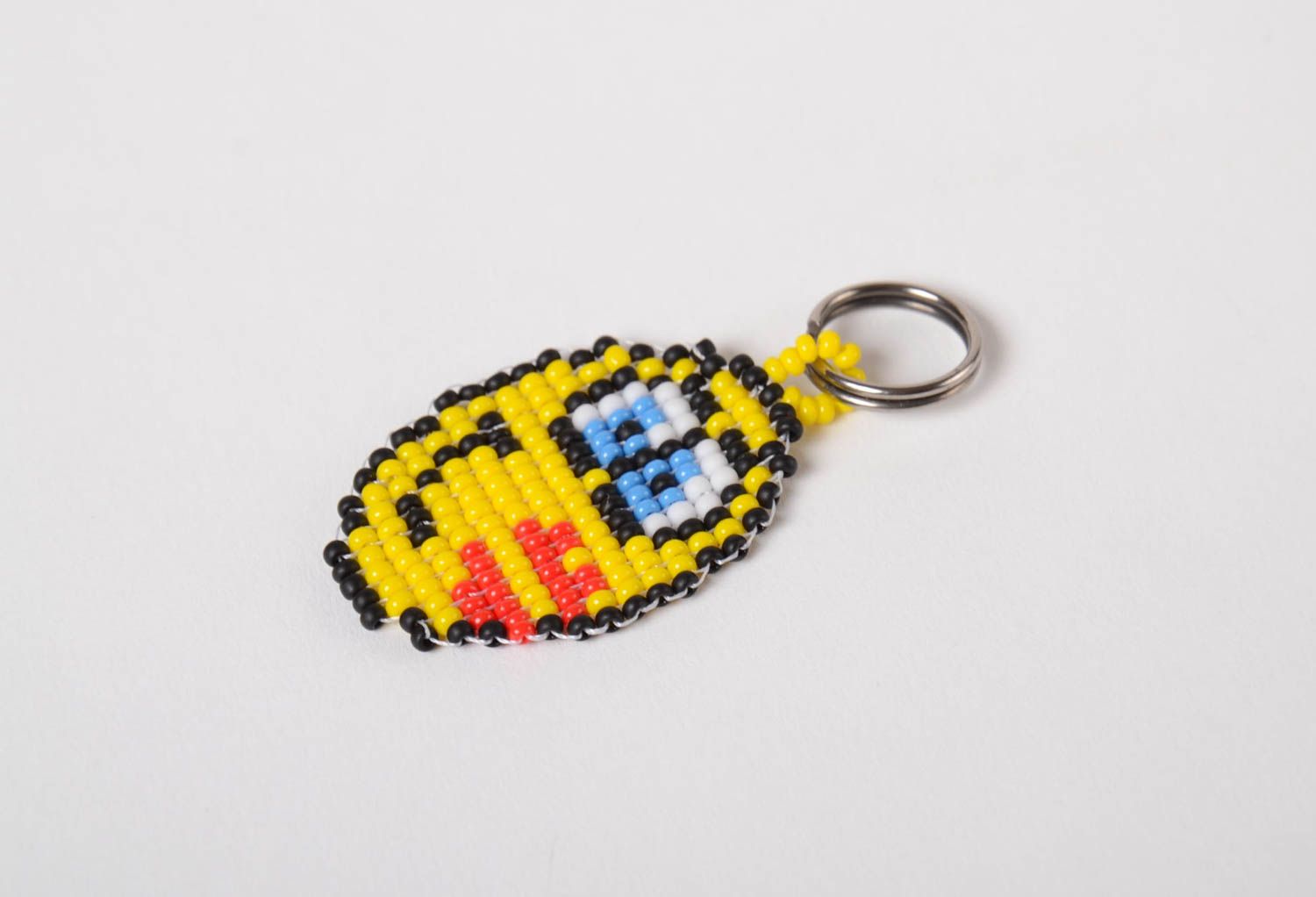 Handmade designer keychain key accessories cool gifts for kids key rings photo 5