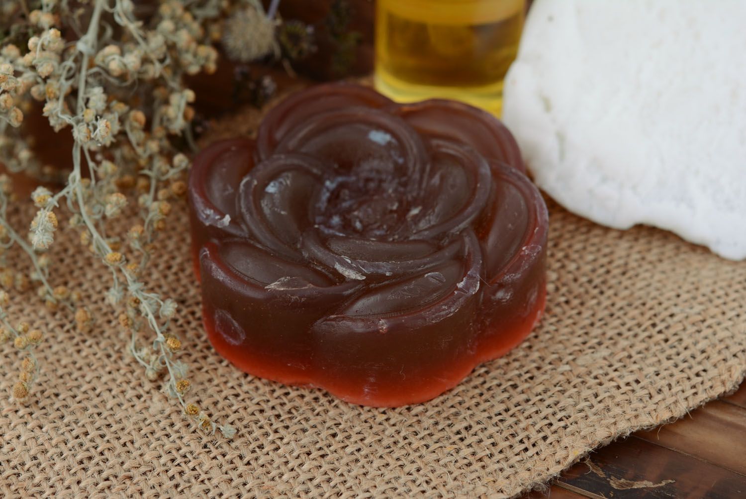 Beautiful soap Guelder-Rose photo 1