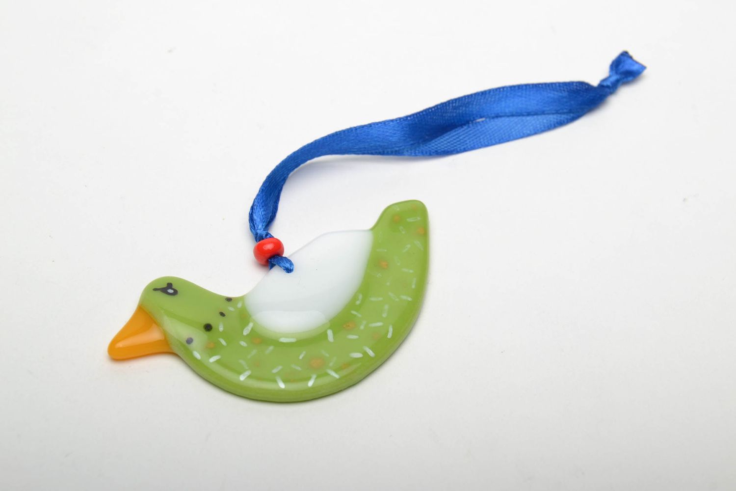 Glass interior pendant Bird photo 3