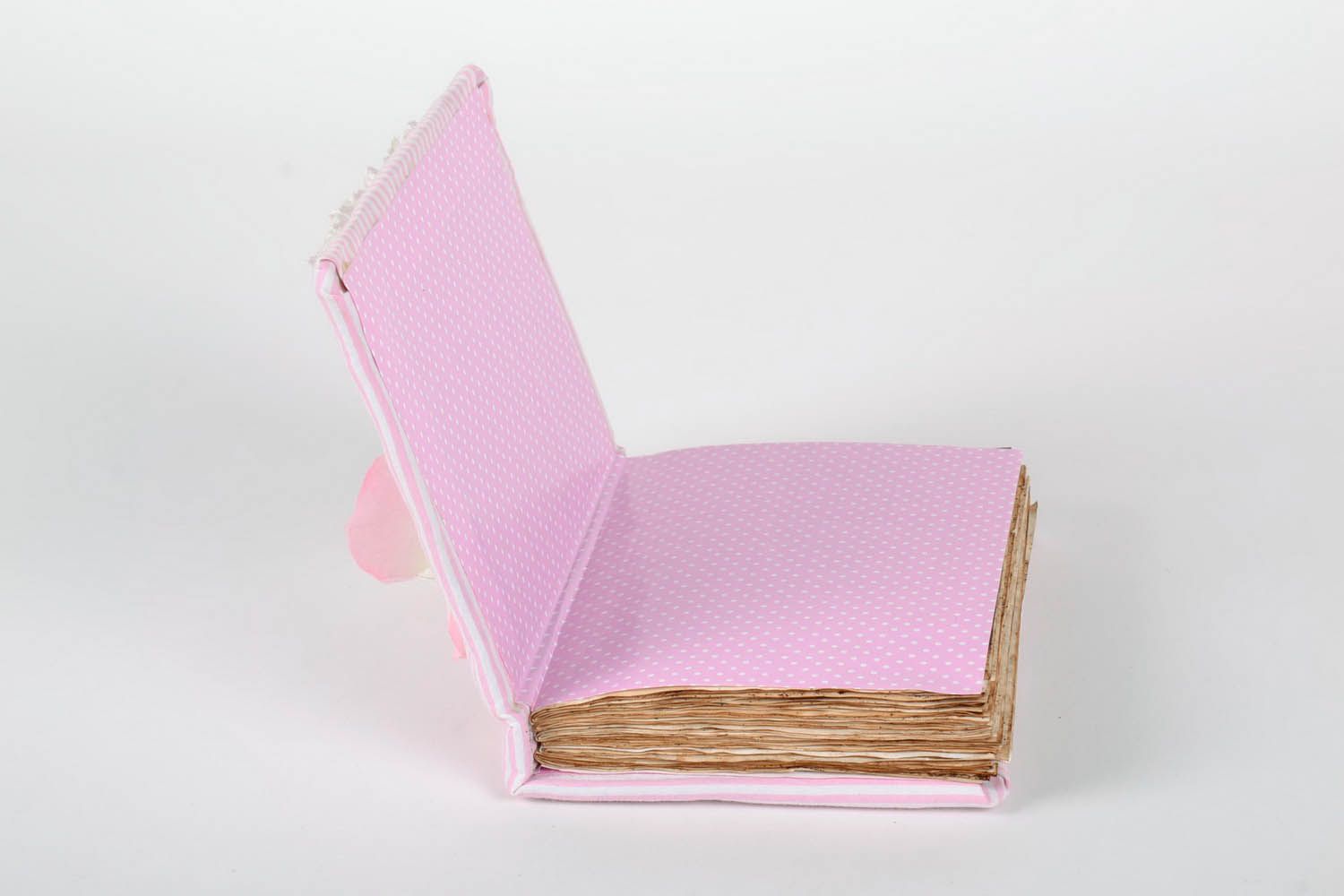 Handmade Notizbuch mit weichem Umschlag foto 2