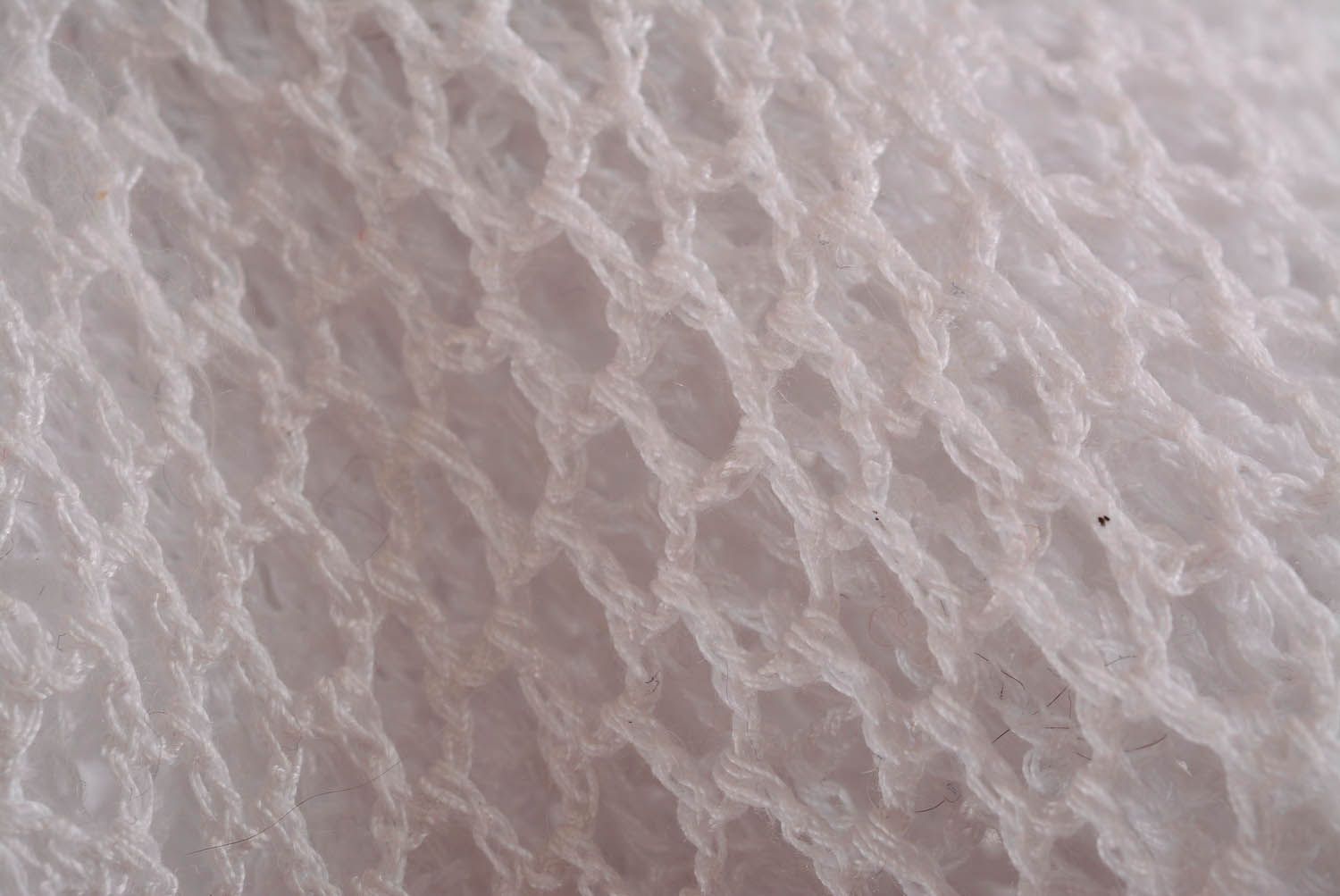 White lace napkin photo 4