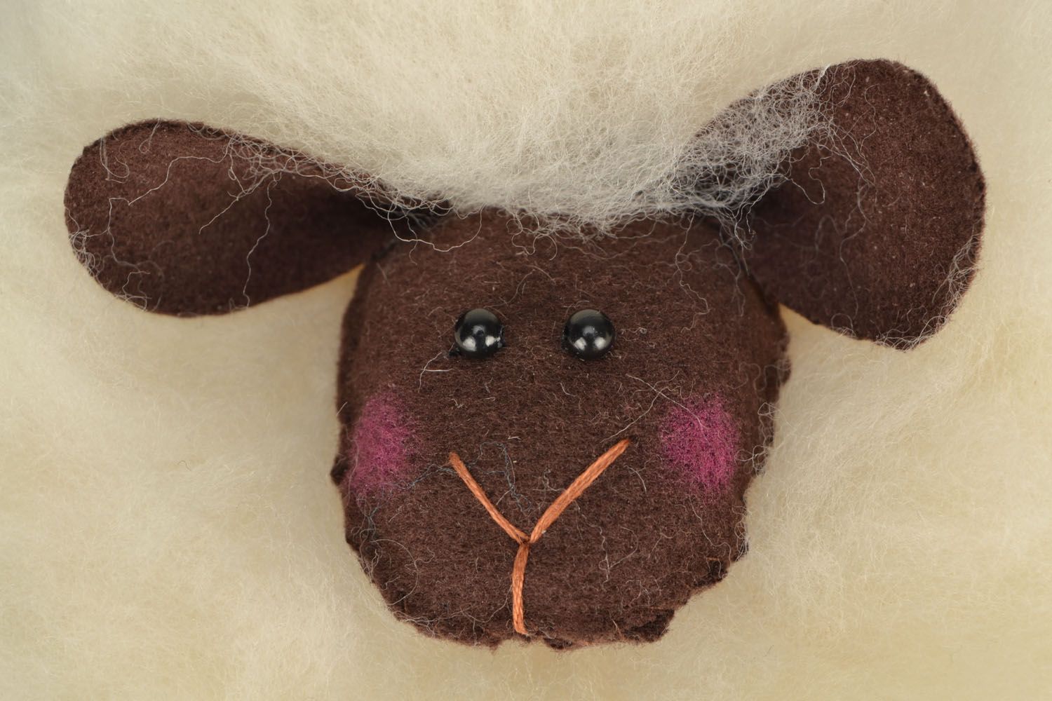 Natural fur toy photo 4