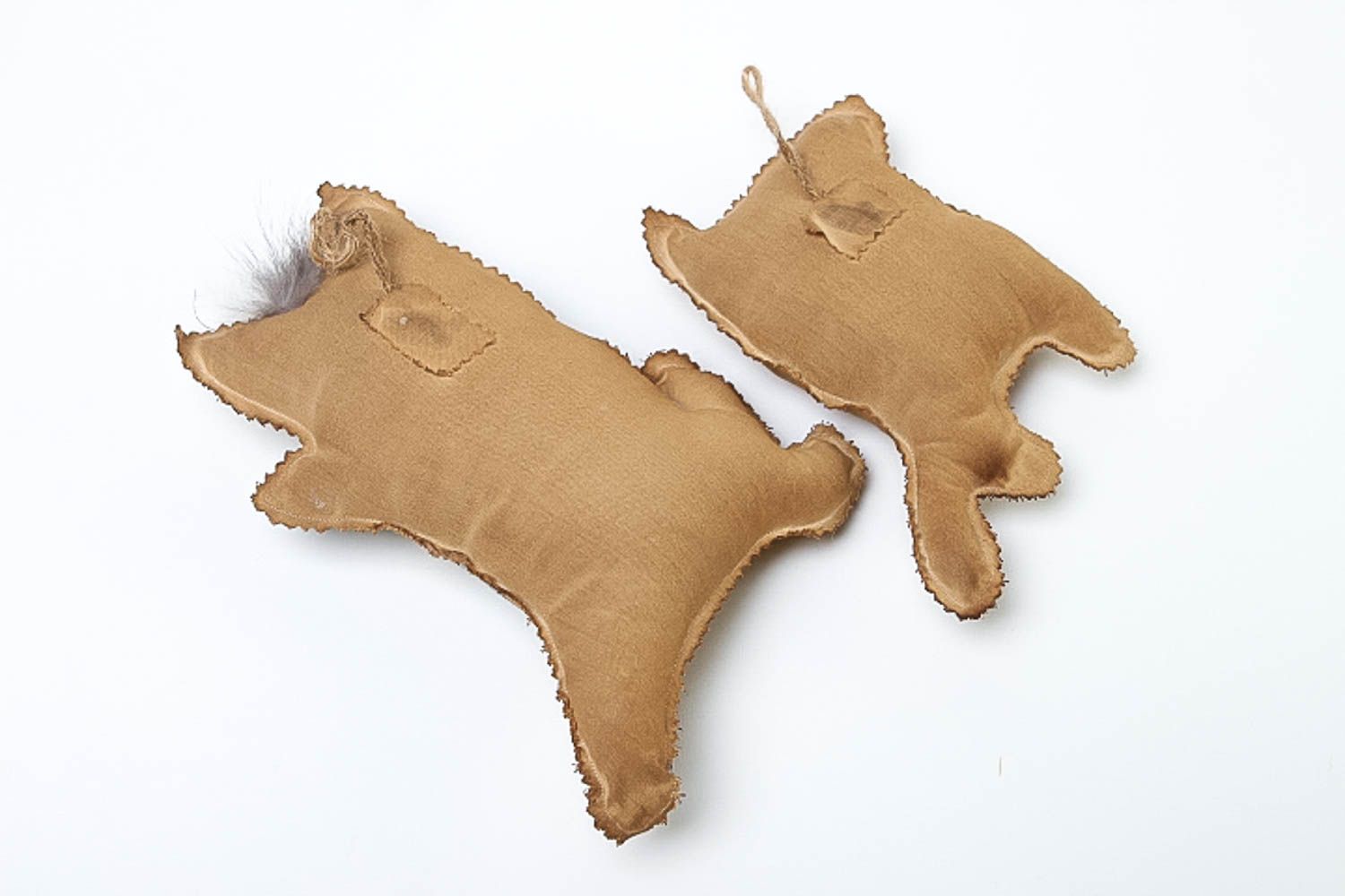 Peluches de animal hechos a mano juguetes de tela objetos de decoración foto 4