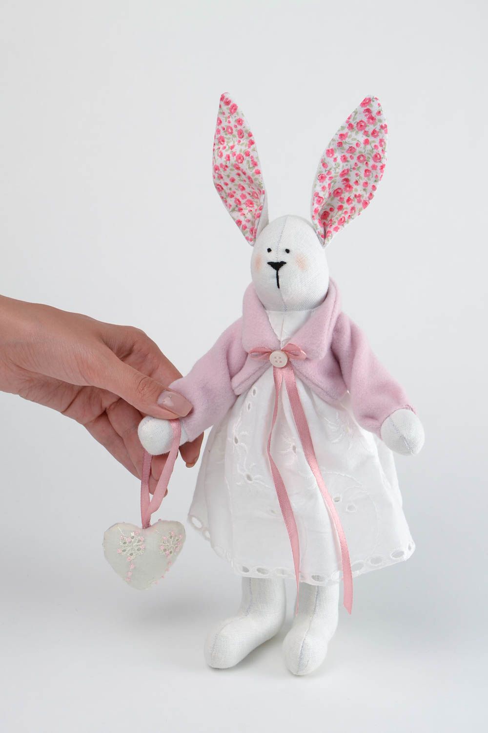 Baby toy handmade toy rabbit toy designer toys birthday gifts for kids  photo 2