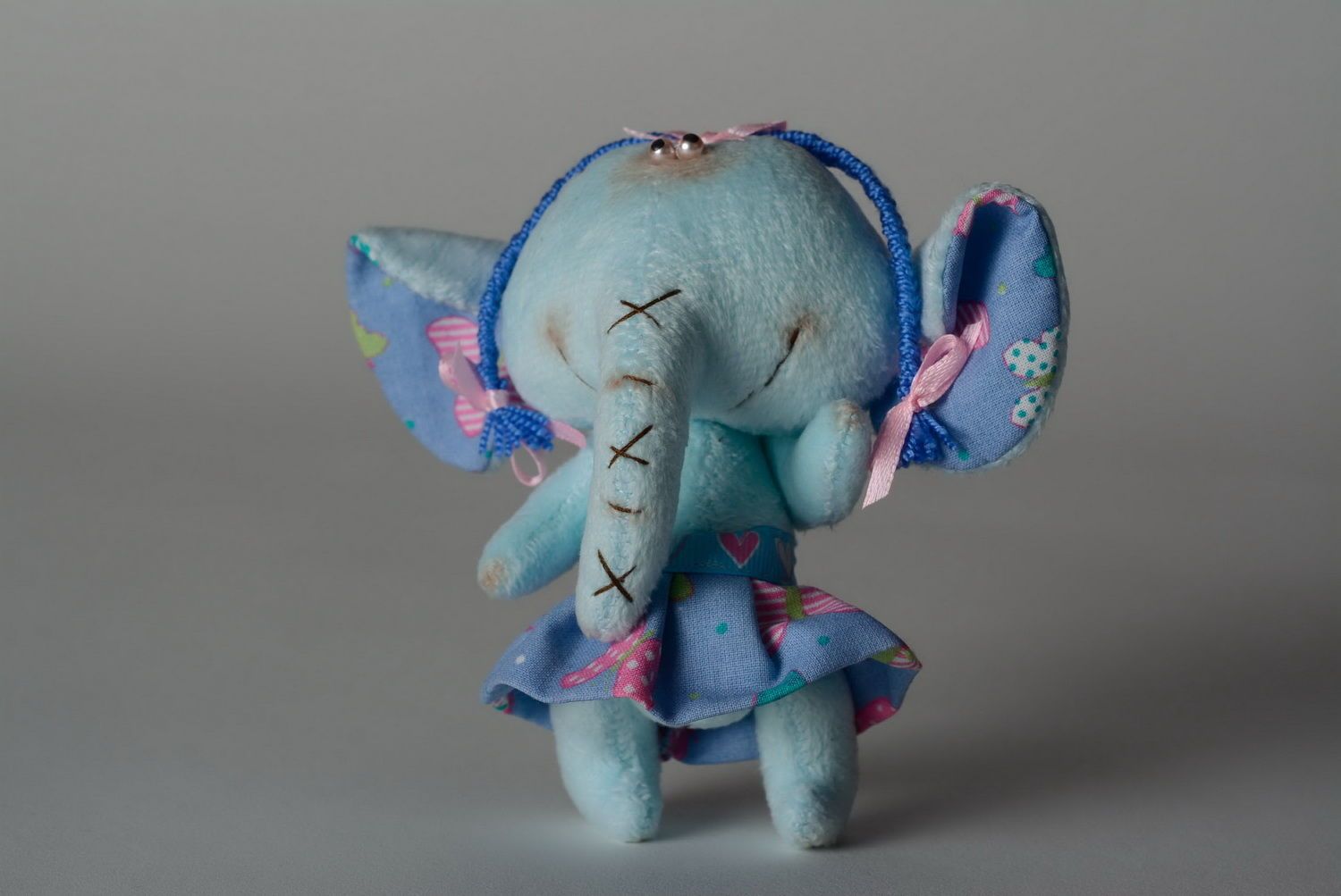 Brinquedo de pelúcia Elefante foto 3