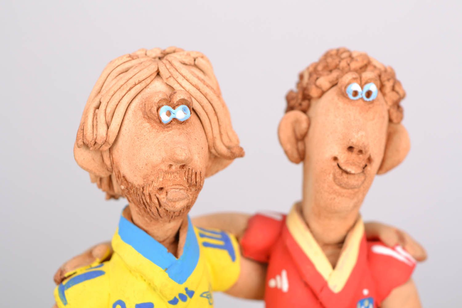Statuette décorative Deux footballeurs  photo 4