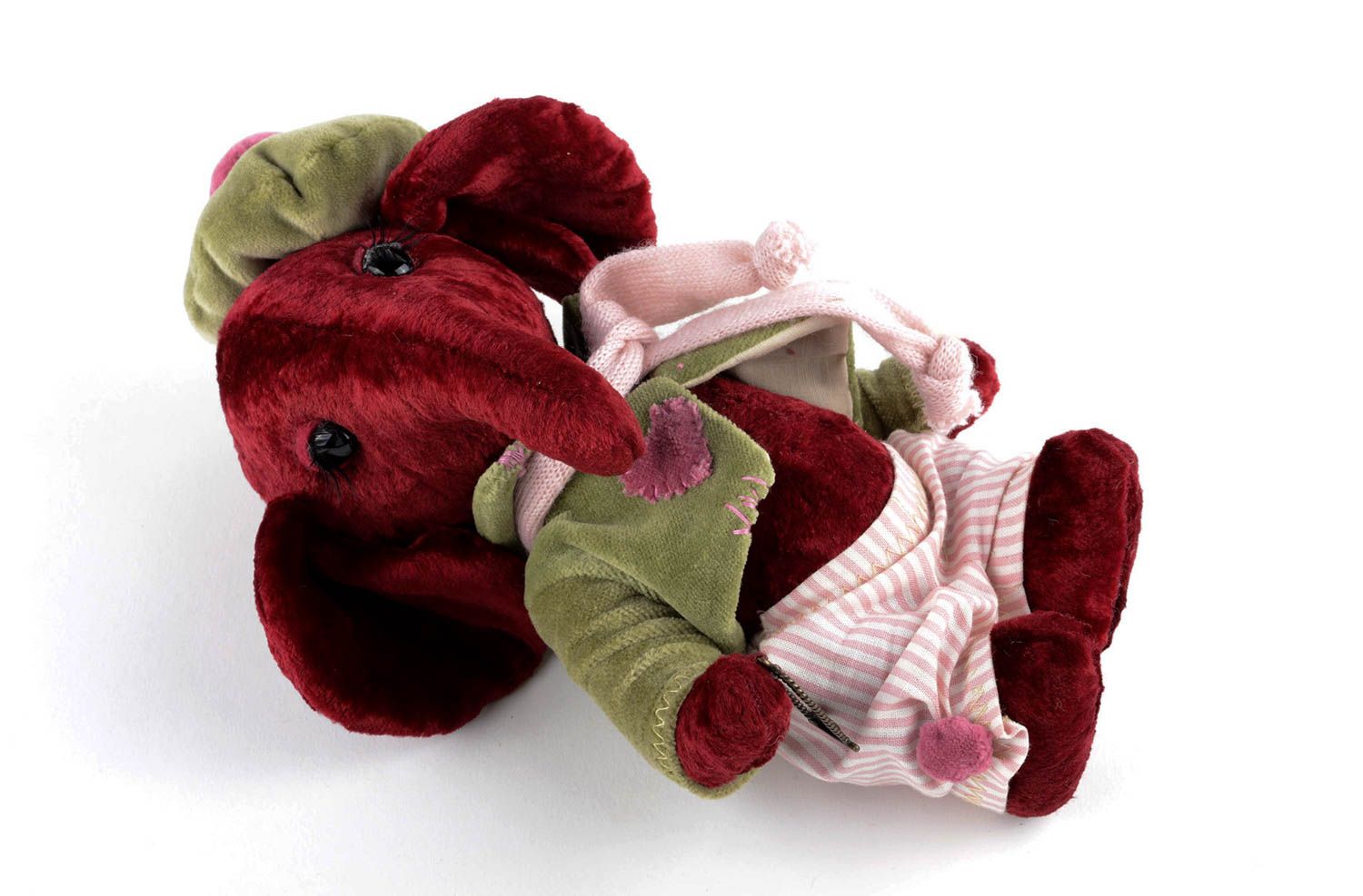 Handmade stuffed toy small toy soft toy cute baby toys collectible toy for kids photo 1