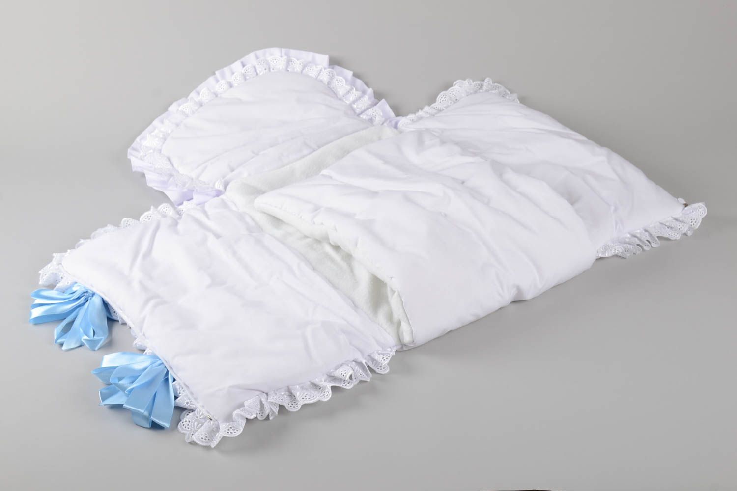 Handmade warmer Schlafsack für Baby Accessoire für Kleinkinder Baby Kleidung  foto 3