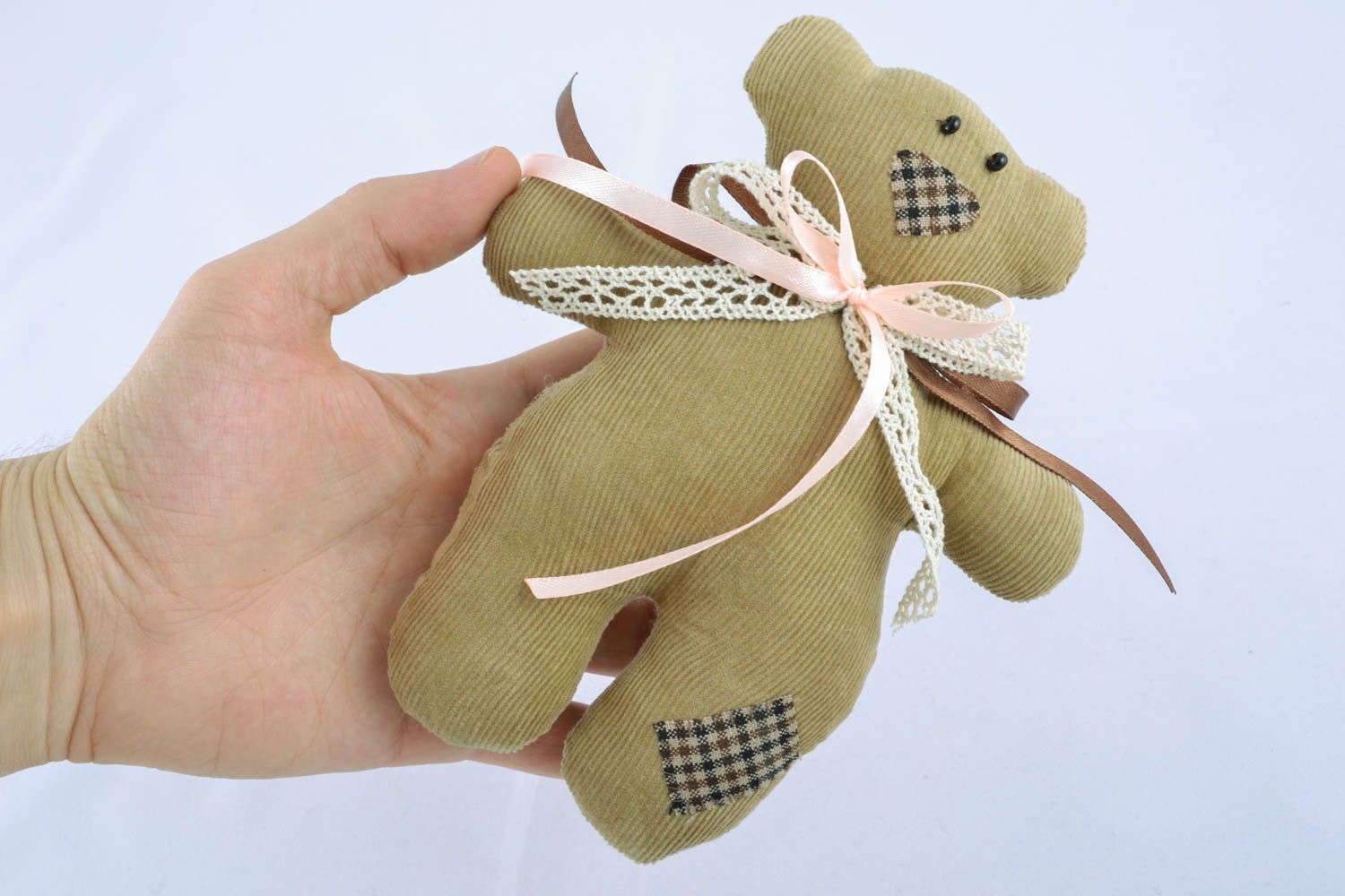 Soft toy in the shape of bear photo 4