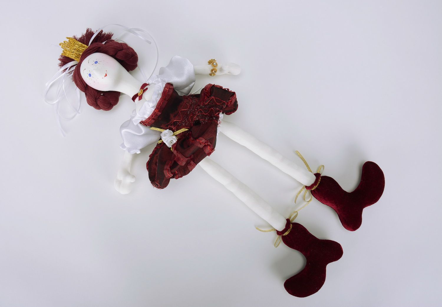 Тканевая кукла Принцесса фото 1