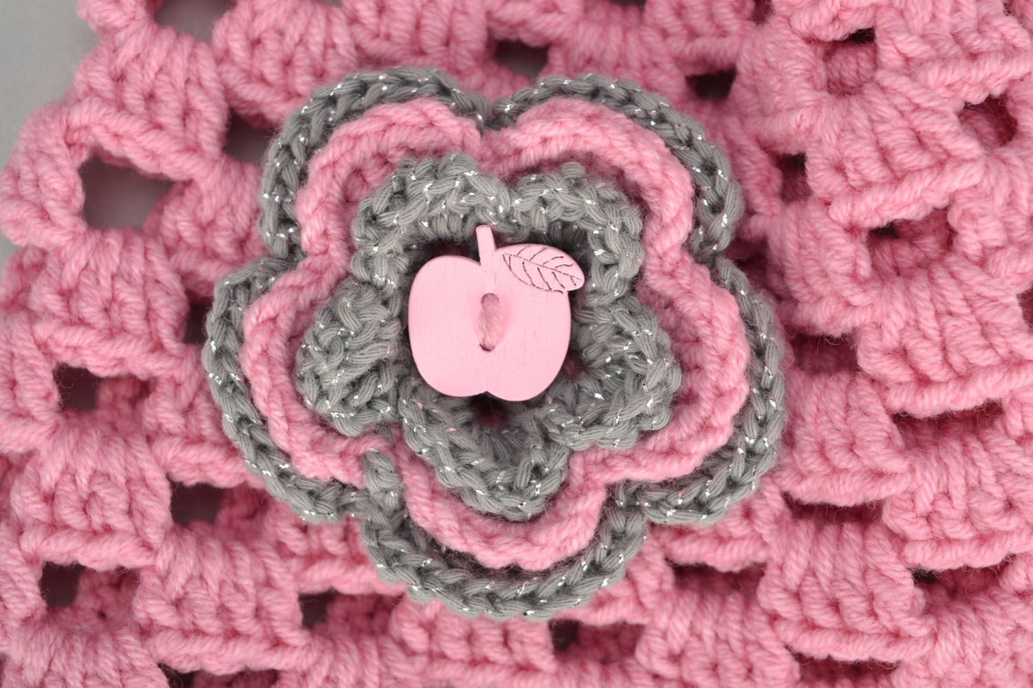 Crochet hat for girl photo 2