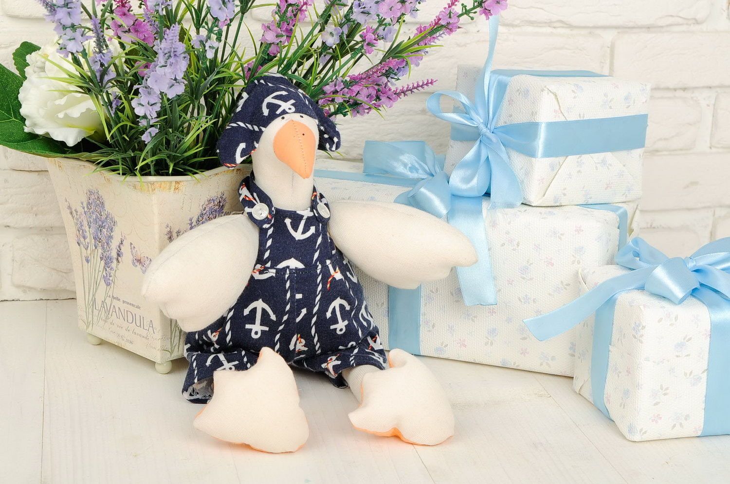 Soft toy Duckling photo 1