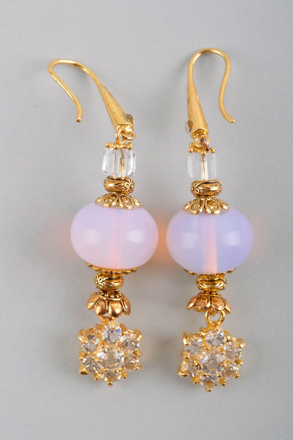 Handmade earrings designer jewelry handmade jewellery earrings for women photo 3