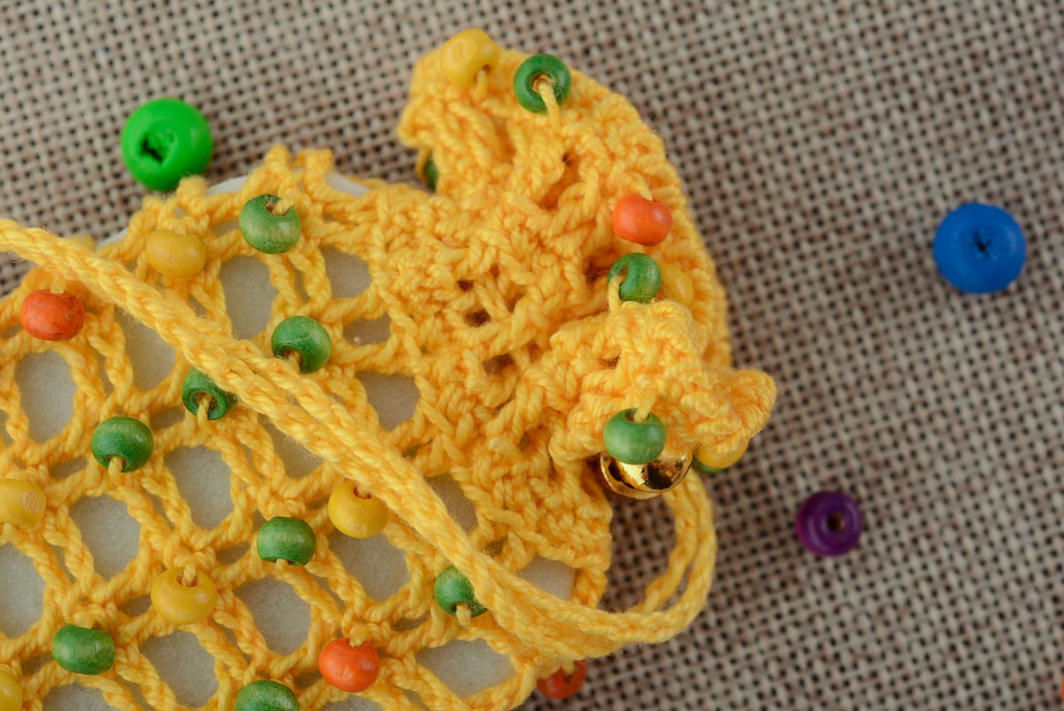 Crochet smartphone case Dandelion photo 2