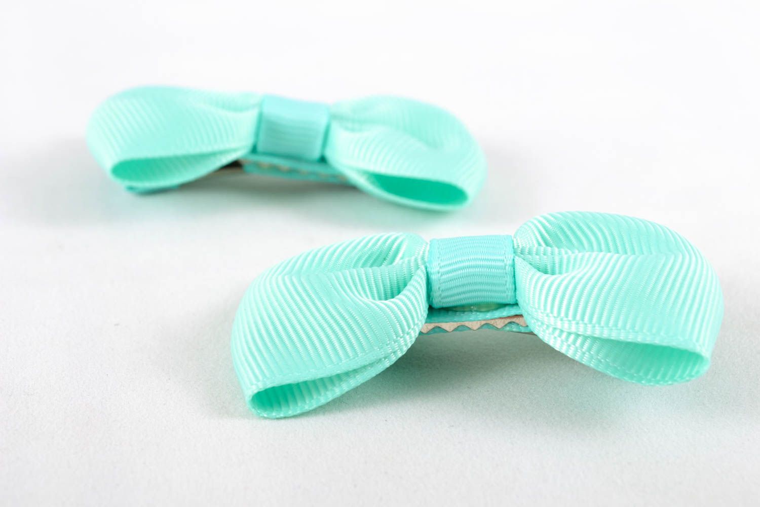 Beautiful handmade hair clip hair bow how to do my hair best gifts for her photo 4