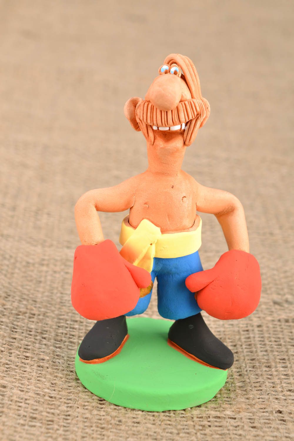 Interior figurine Boxer photo 1