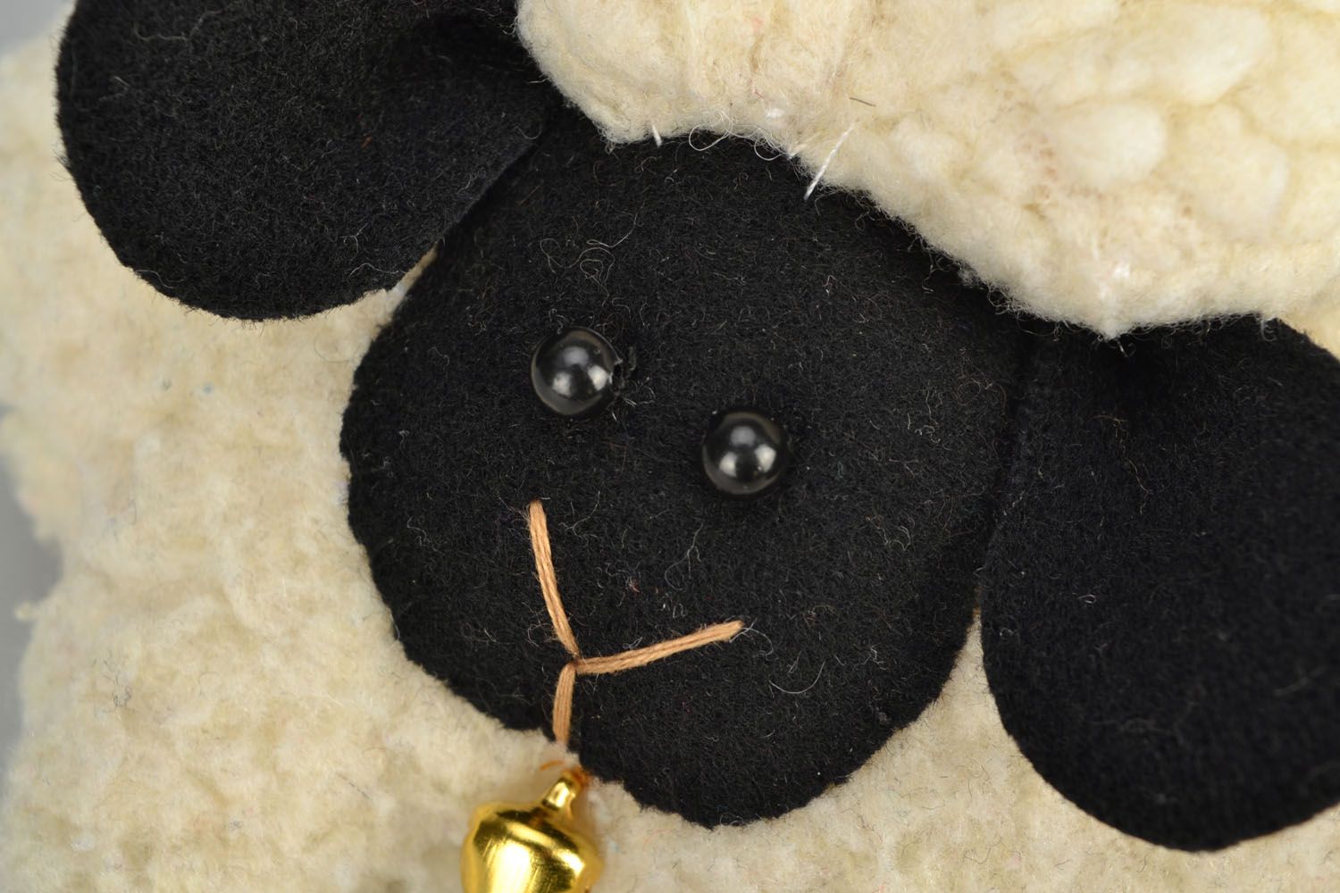Soft toy Little Sheep photo 4