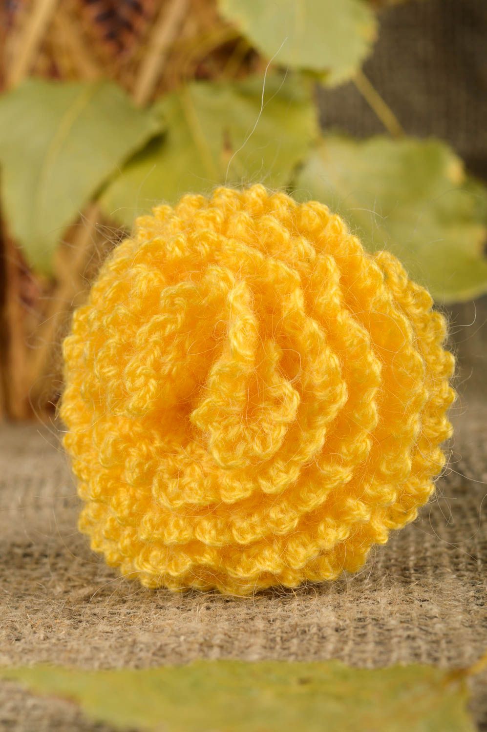 Stylish handmade crochet flower scrunchy hair tie hair scrunchie gifts for her photo 1