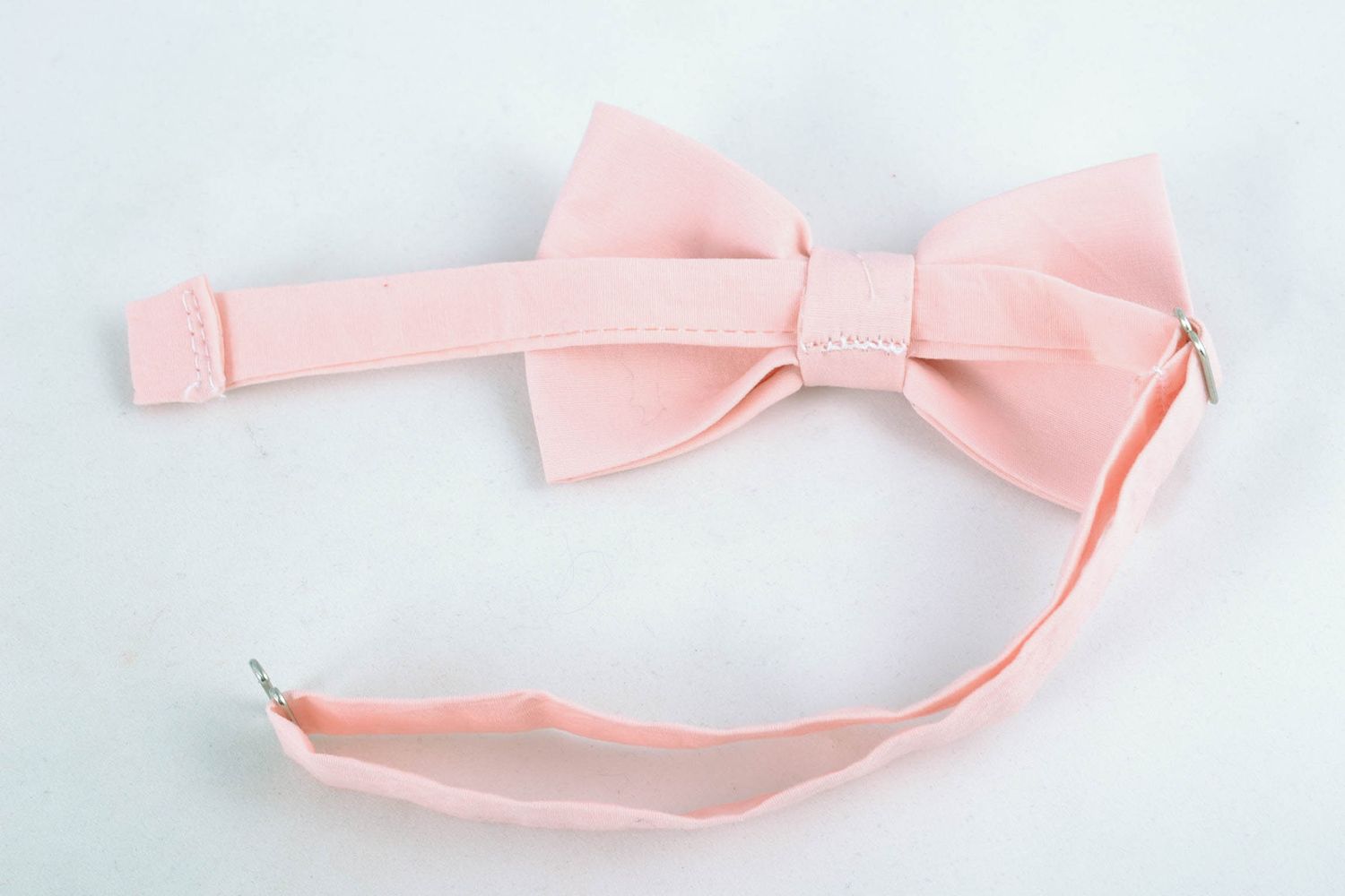 Unusual gift cotton bow tie photo 4