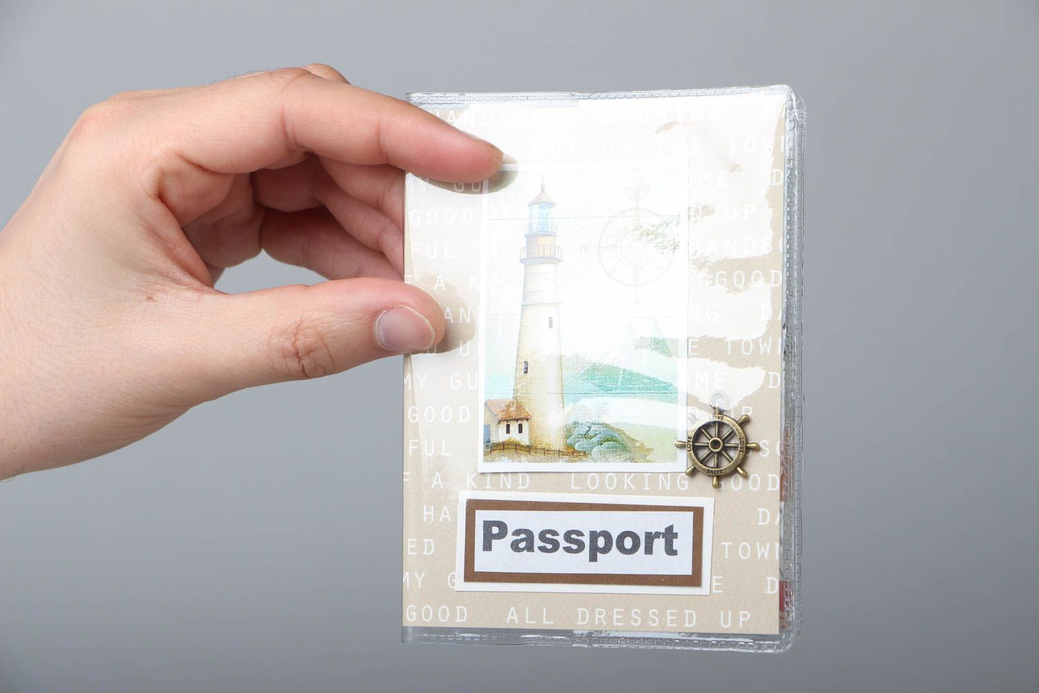 Passport cover Lighthouse photo 4