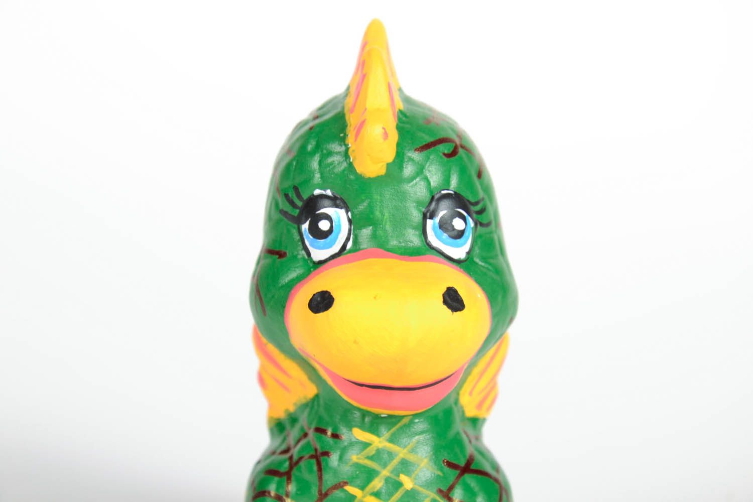 Figurine décorative en argile Dragon pour enfant photo 5