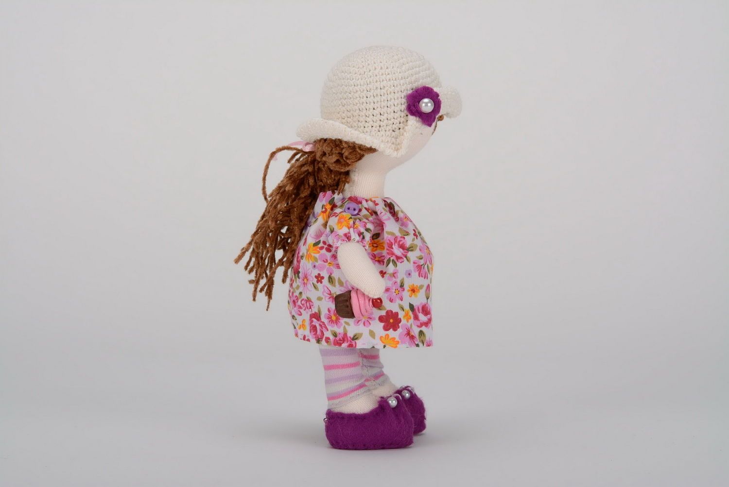 Knitted dolly photo 4