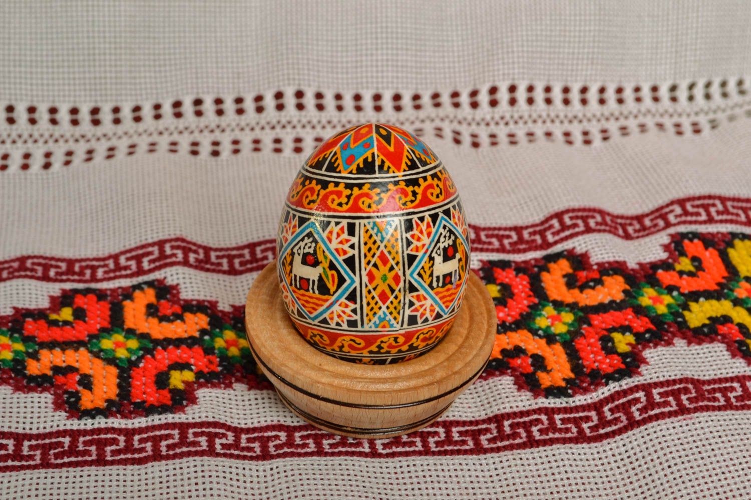 Huevo decorado de Pascua foto 5
