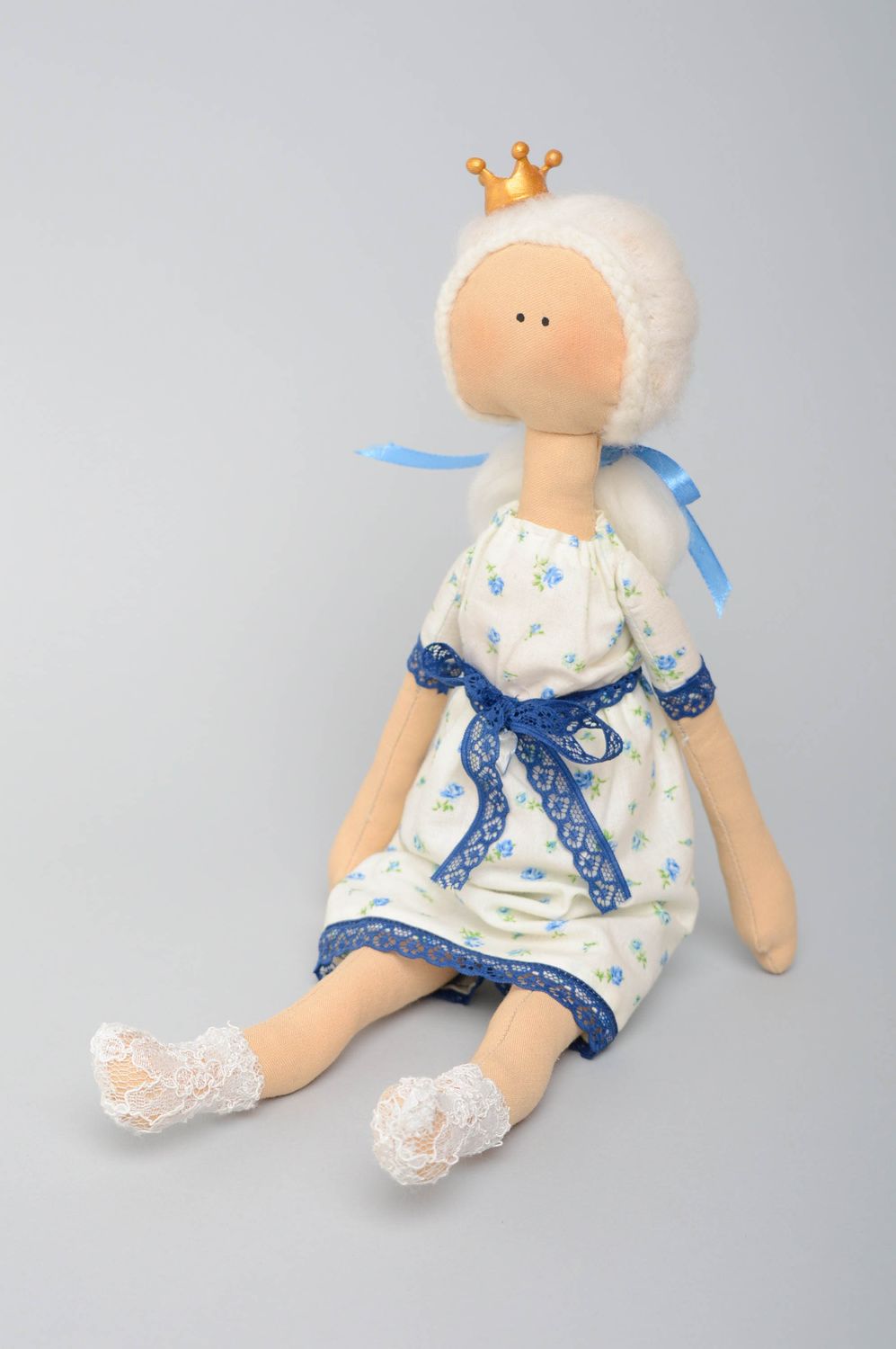 Kuscheltier Handmade Puppe Prinzessin foto 1