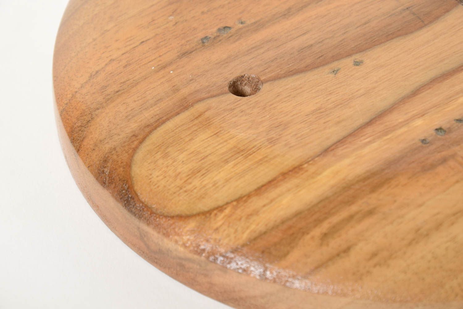 Деревянная посуда ручной работы декор на стену тарелка посуда из дерева фото 5