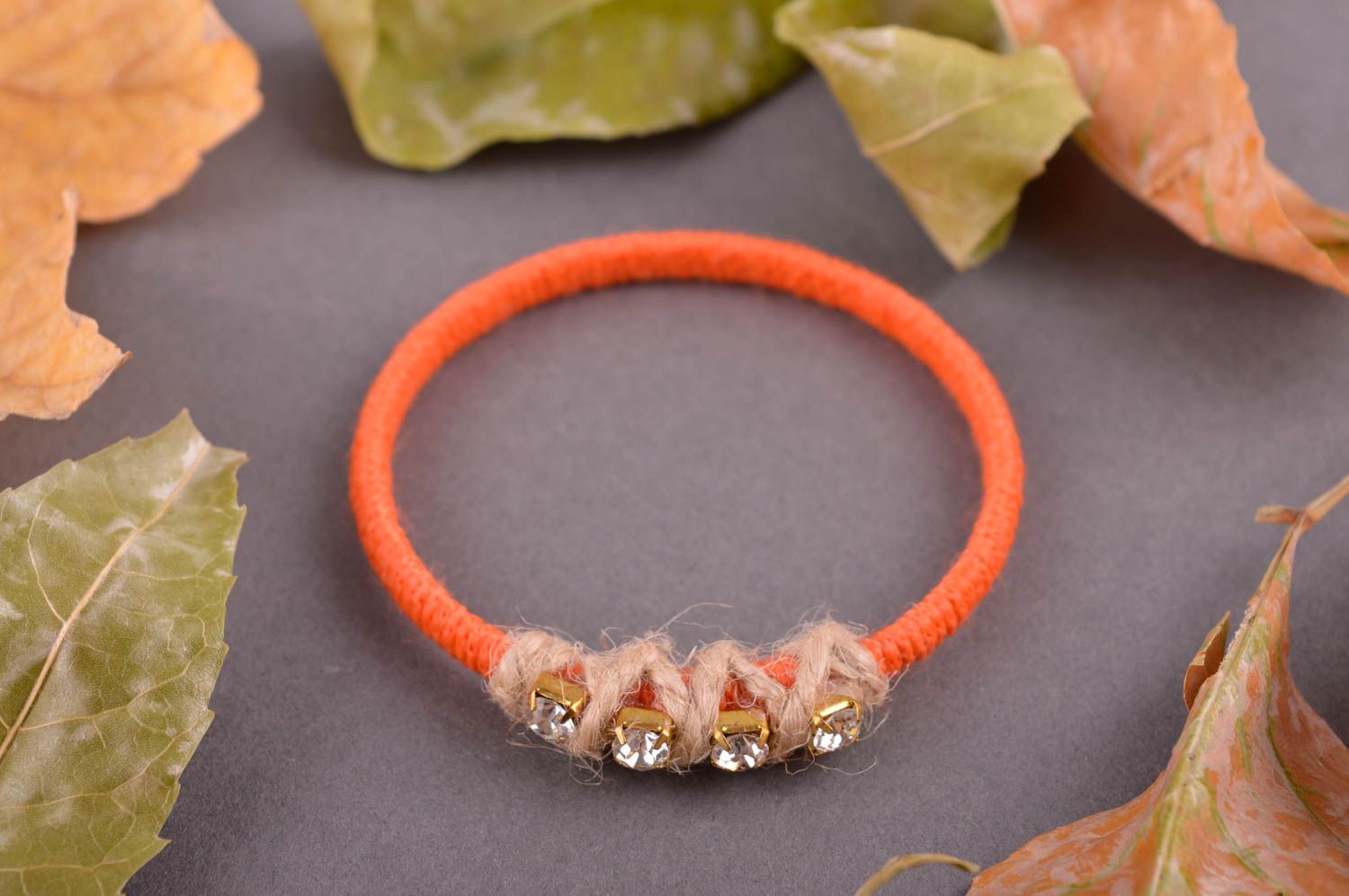 Handmade bracelet wrist bracelet designer accessories for girls gifts for her photo 1
