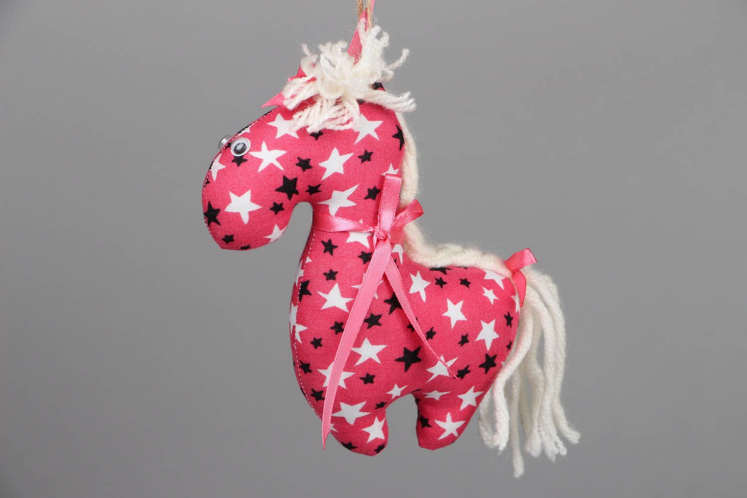 Fabric toy Horse photo 1
